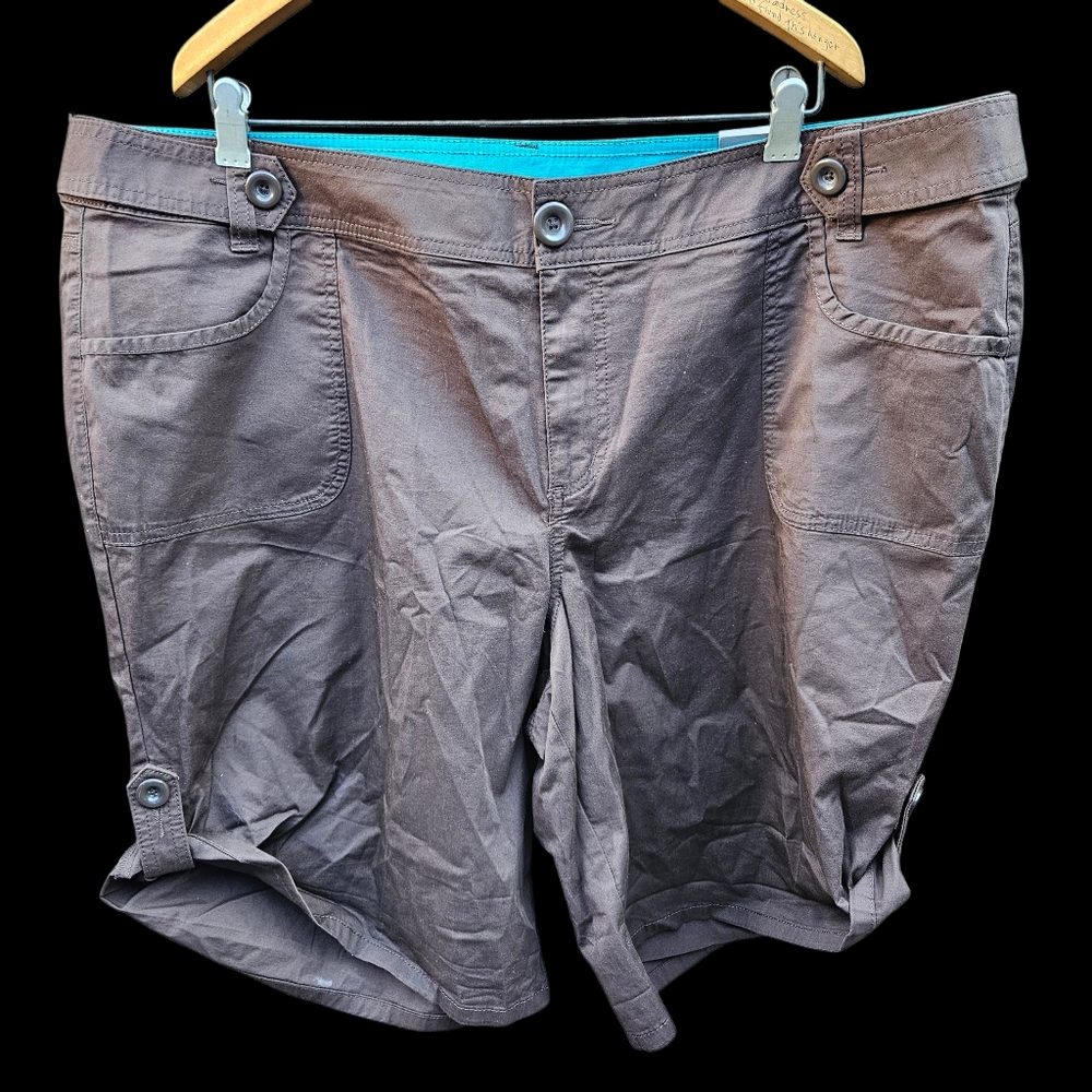 Venezia Men's Brown Casual Shorts Size 24